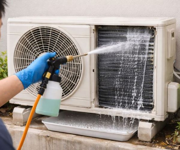 冷氣清洗只做一半？室外機沒洗可能更耗電又傷機